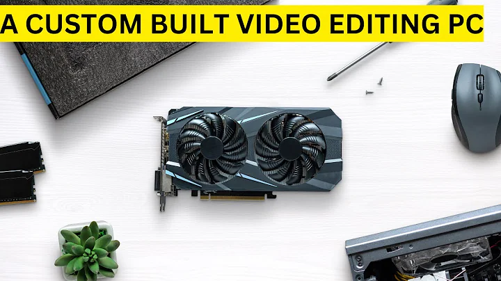 Powerful Video Editing PC Build with AMD Ryzen 9 5950X