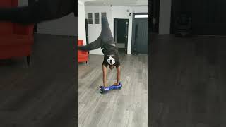 when your hoverboard's not working. #shorts #shortsfeed #youtubeshorts #headstand #hoverboard