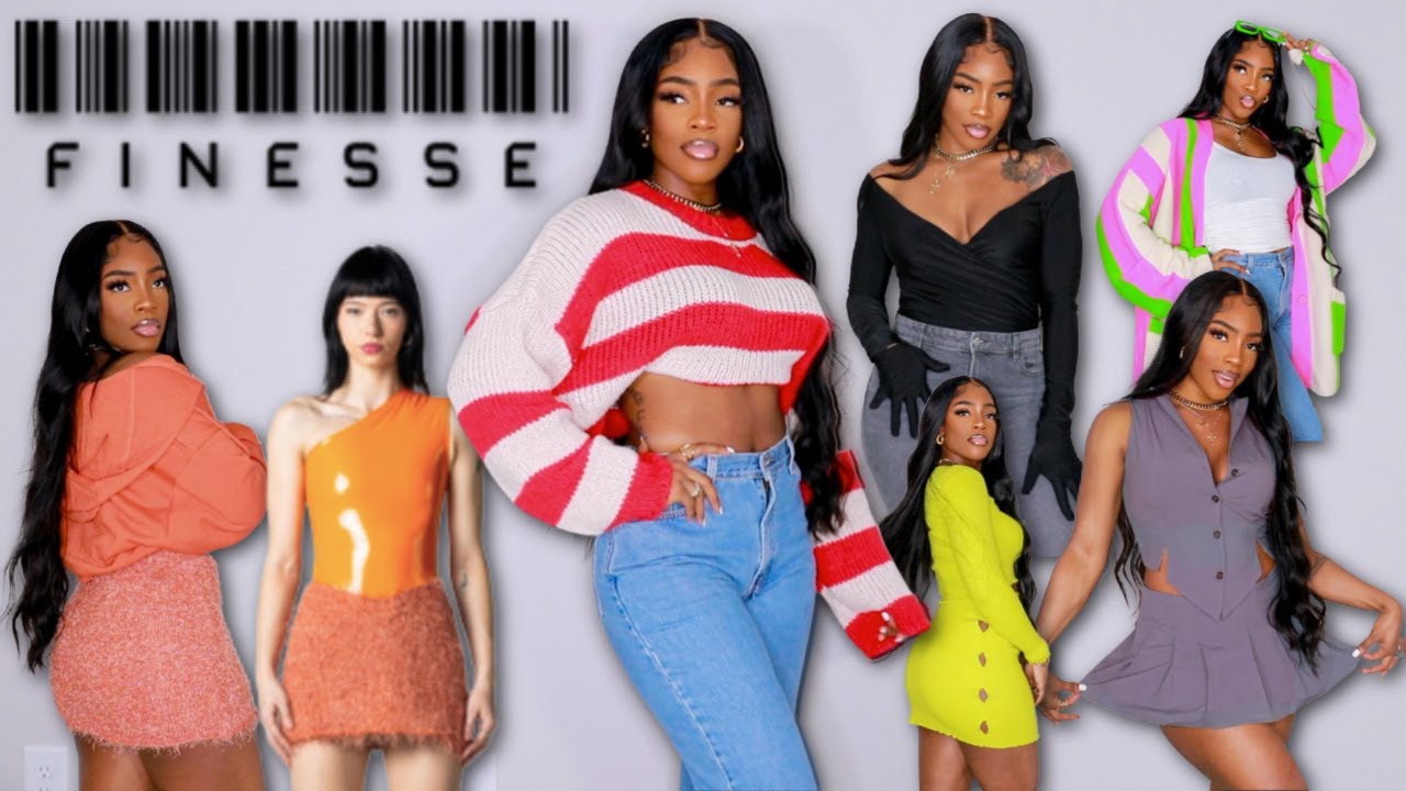 $700 FINESSE Clothing Try on Haul 2023 - First Impressions 