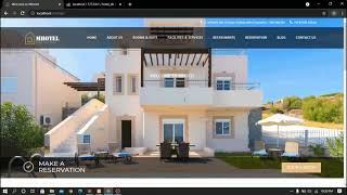 Download free source code aplikasi booking hotels screenshot 2