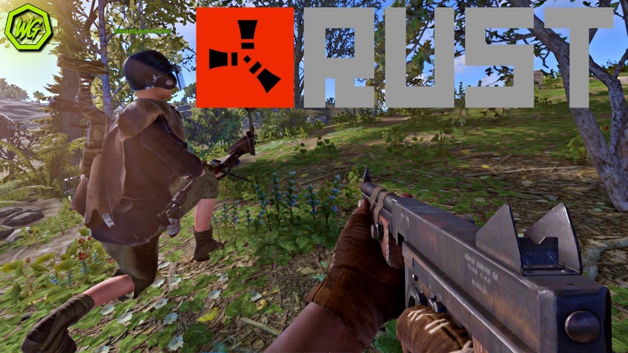 RUST - Insane wipe 5x - YouTube