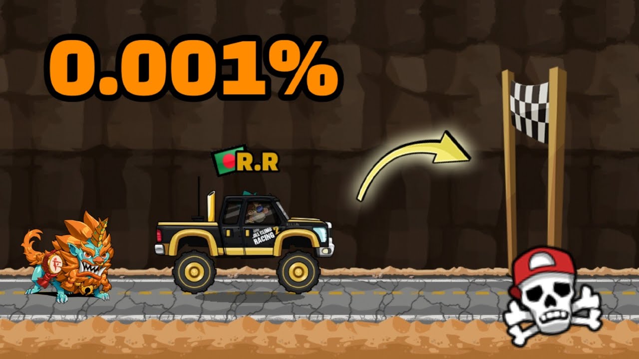 Шанс на победу 0,01% 😭 8 простых и невозможных карт, февраль, эпизод 4 | Гонки по подъему на холм 2