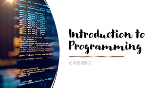 Introduction to Programming | MEBOT ROBOTICS