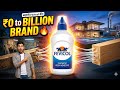 Peon to Billionaire 😱 | Fevicol Success Story | Pidilite Case Study | Balwant Parekh