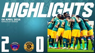 Highlights | Chippa United vs. Kaizer Chiefs | 2023/24 DStv Premiership