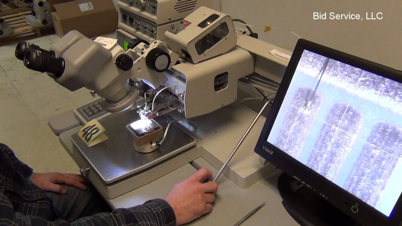 West Bond 4700E-79 Bonder with Nikon SMZ660 