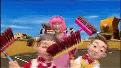 Lazy town - Playtime
