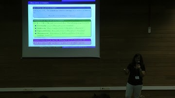 Monday: 9 - Angela Capel