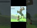 Zelda ToTK Parry #gameplay #gaming #clips
