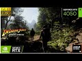 Indiana Jones The Great Circle Gameplay+Test On HP Victus 15 Amd Ryzen 5 8645HS | RTX 4050