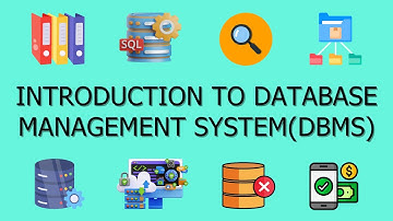 Introduction to Database Management System(DBMS)
