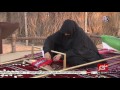 نساء القرية الإماراتية يعرضن الحرف اليدوية والتقليدية