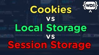 Javascript Cookies Vs Local Storage Vs Session Storage