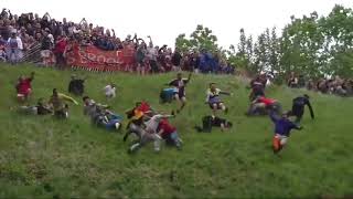 Cheese rolling should be an Olympic Sport