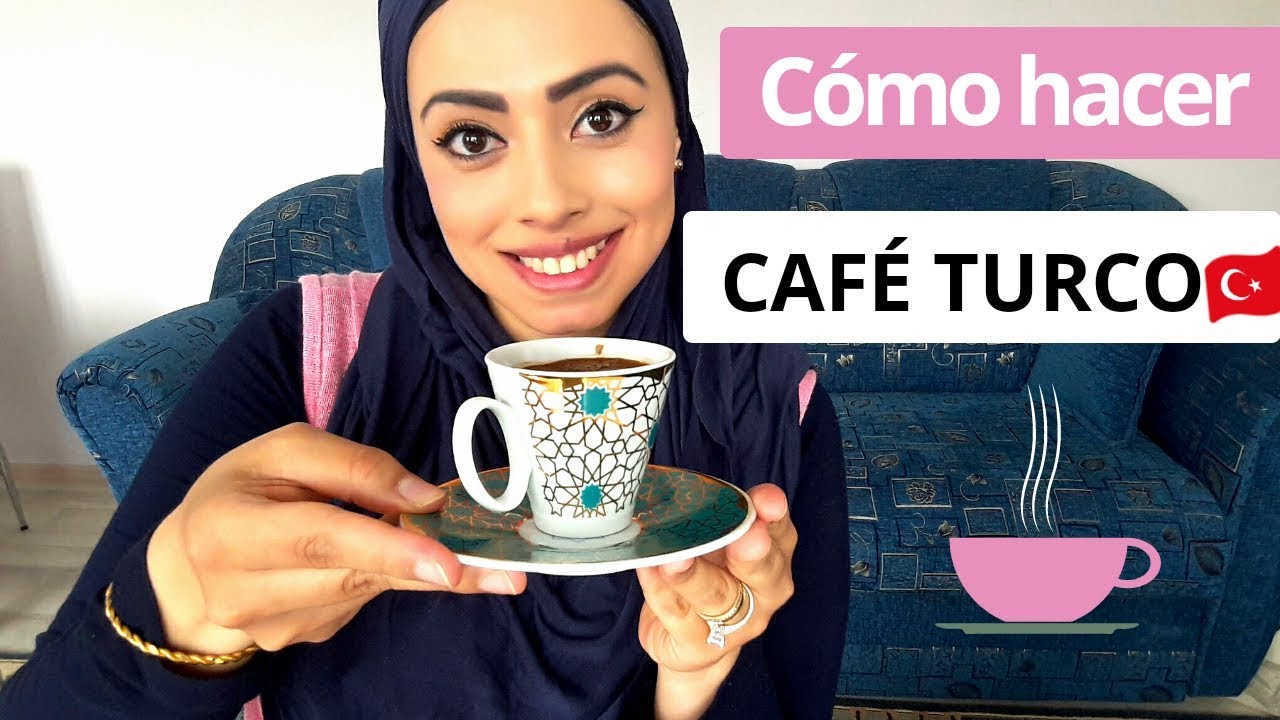 Como hacer CAFE TURCO facil y rapido + colombiana en Turquia - YouTube