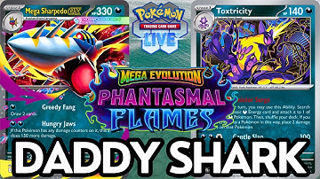 Mega Sharpedo ex is the best new Phantasmal Flames deck!