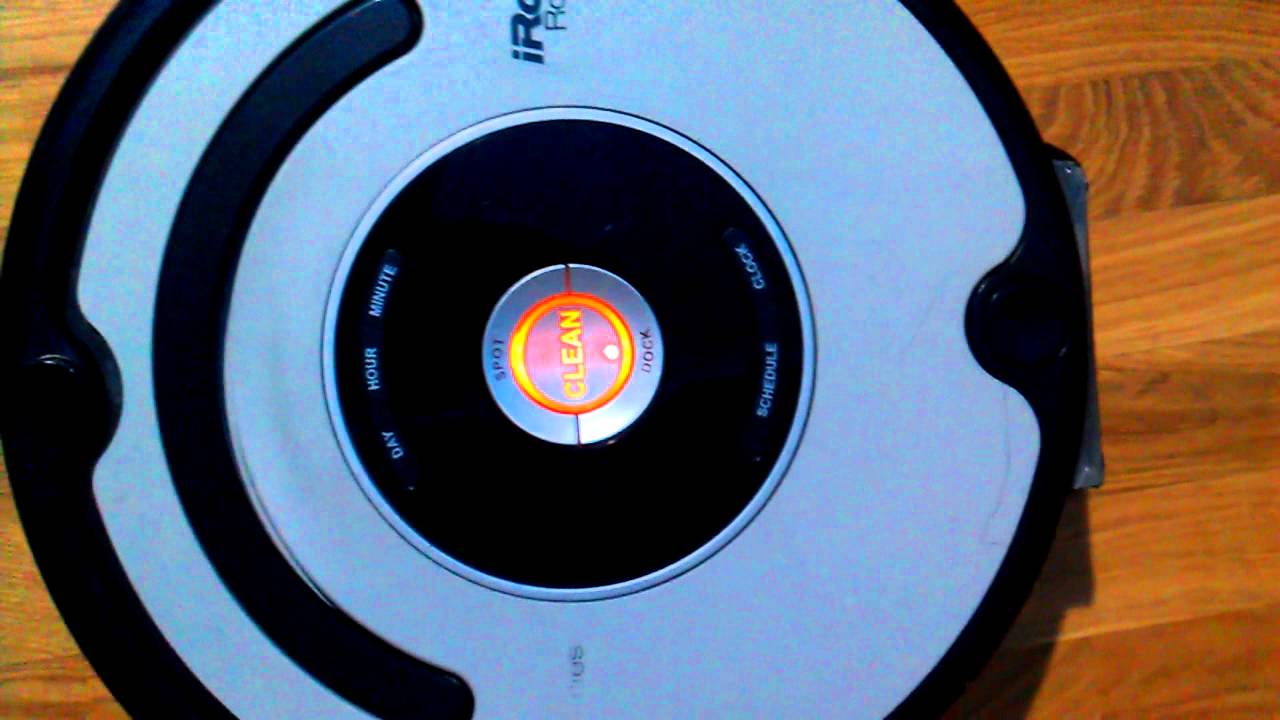 Reinicio roomba y comienzo carga - YouTube