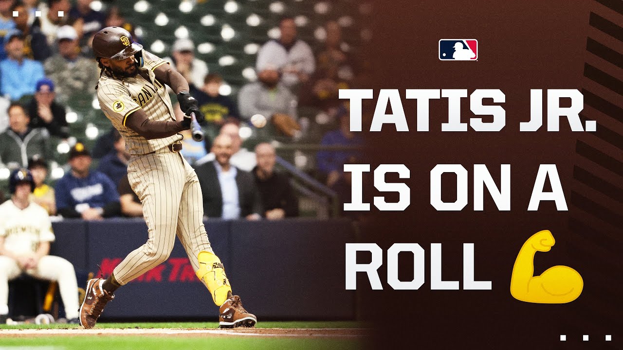 Fernando Tatis Jr. is on a ROLL so far! (Home runs, stolen bases, and MORE!)