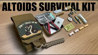 Altoids Survival Kit