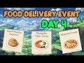 While It's Warm Event Day 4 - Genshin Impact Food Delivery