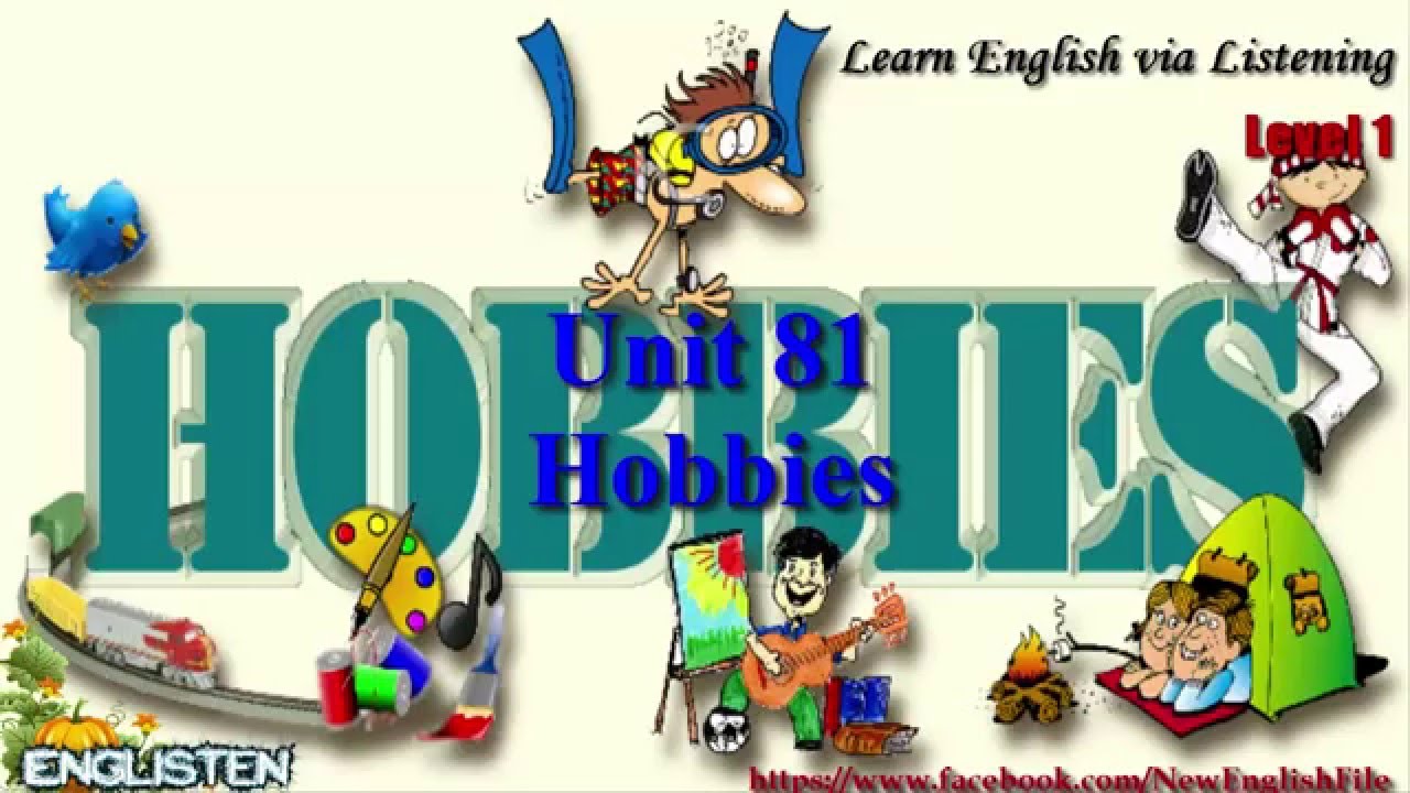 Hobbies listening a2. Hobbies listening a2