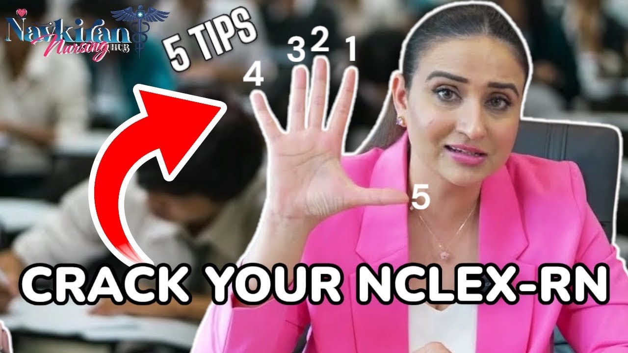Top 5 NCLEX RN Hacks You NEED to Know From a Nurse Who’s Been There Top 5 NCLEX RN Hacks You NEED to Know From a Nurse Who’s Been There