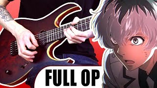 Video thumbnail of "Tokyo Ghoul:re Opening Full - "Asphyxia" (Metal Cover)"