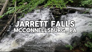 (JARRETT FALLS) MCCONNELLSBURG, PA.