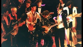Jimmy Page & Keith Richards - All Along the Watchtower Jimi Hendrix Experience Hall of Fame 1992