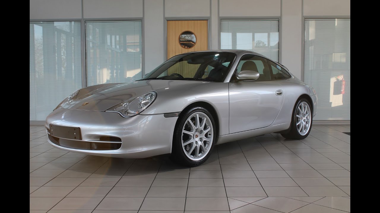 2002/02 911 (996)  Carrera 2 Coupe Manual SOLD - YouTube