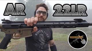 Bear Creek Arsenal 22lr Upper Review and Function testing - PSA Lower - Review BCA  AR22 Reliability