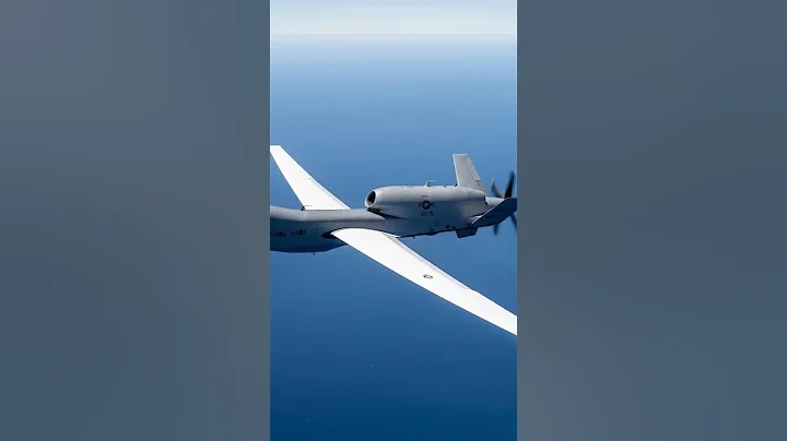 RQ-4 Global Hawk: The High-Altitude Spy Drone.