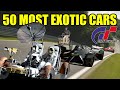 Top 50 exotic cars in gran turismo history  gt1  gt sport