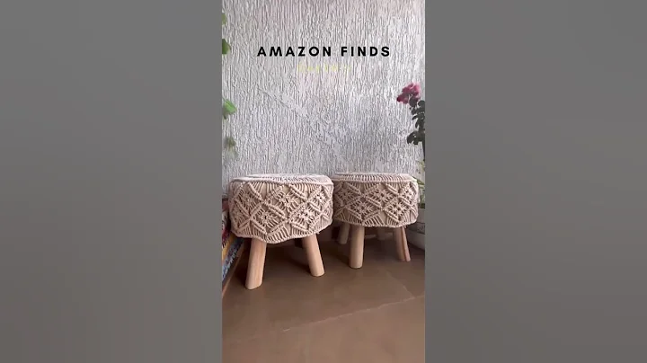 Bohemian Home Decor | Amazon Finds | Affordable Home Decor #shorts