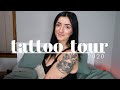 TATTOO TOUR | ALL my tattoos & what they mean // 2020