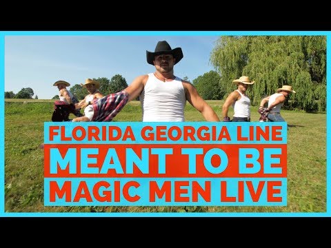 Florida Georgia Line - Meant to Be - Performed by Magic Men Live
