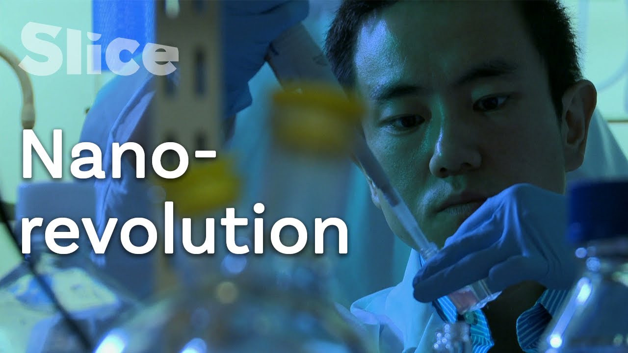 Documentary backdrop image for Nano medicine: Small Particles for Big Problems (2020)