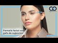Vídeo: Pantalla facial con gafa de sujección