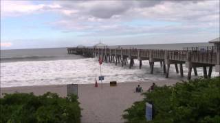 Waves from Hurricane Joaquin