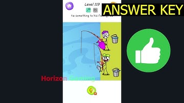 Stick Troll Solve Puzzles LEVEL 119 - Gameplay Walkthrough Android IOS