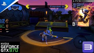 Sly Cooper: Thieves in Time - RPCS3 v0.0.38-18281 Latest Update - Best PS3 Game