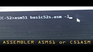 Single Chip Computer - CH552T Assembler & WCHISPTOOL