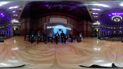Romania BlockChain Summit 2019 Panel ft MIKO MATSUMURA (360° Video)