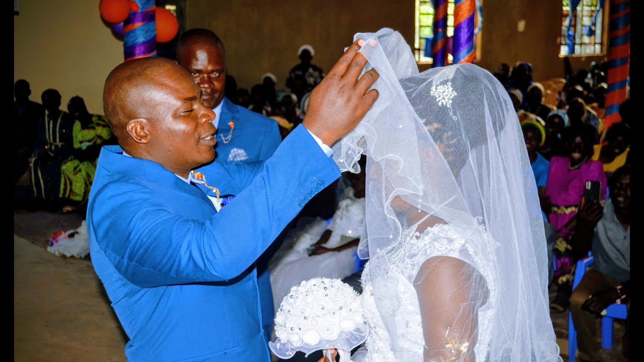 MOURINE WEDS GABRIEL WANYONYI