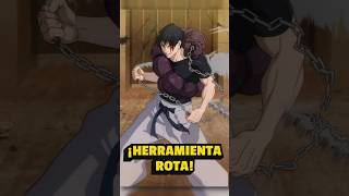 La increíble herramienta maldita de toji! 😱🤯🔥💥 #jjk #jujutsukaisen #anime #fyp