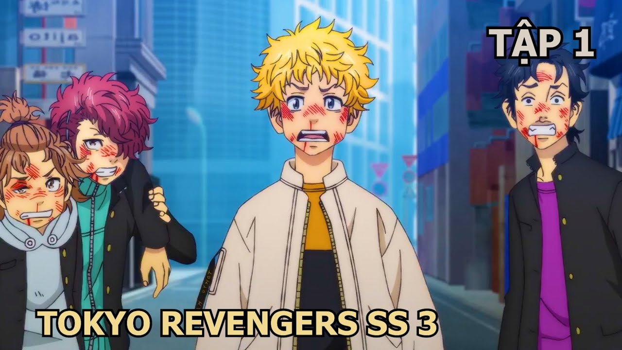 Tóm Tắt Anime, Tokyo Revengers SEASON 3 - Tokyo Revengers Tenjiku, Tập 1