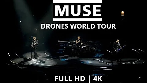 Muse | Drones World Tour Film (Full concert - HD)