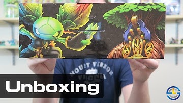 Skylanders Imaginators Unboxing - Enchanted Elven Forest Adventure Pack