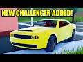 NEW CHALLENGER ADDED | BOAT ROBBERY BUFFED! Roblox Jailbreak