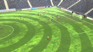 Rangers Vs Airdrie Utd - Robinson Goal 21 Minutes